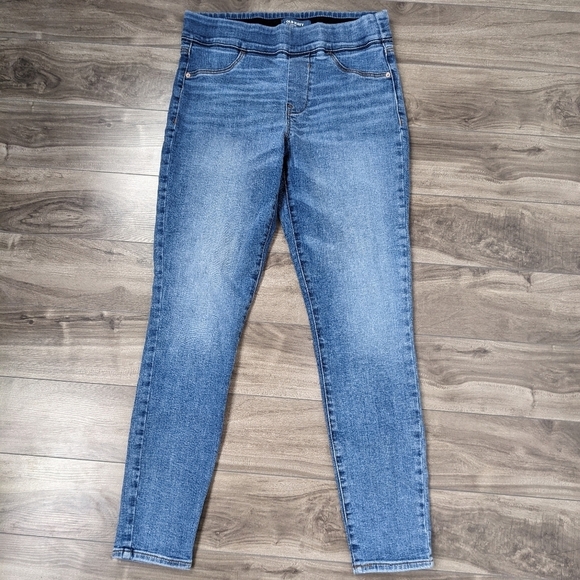 Old Navy Rockstar Pull On Jeggings size 10 Suzie Blue - Picture 10 of 10